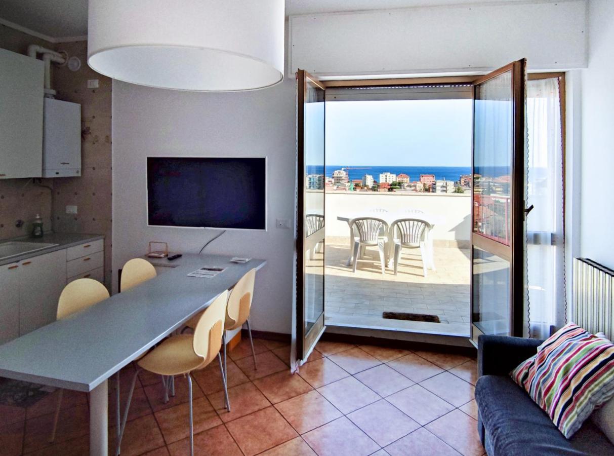 Bella Vista - By Ligooria Apartman Pietra Ligure Kültér fotó