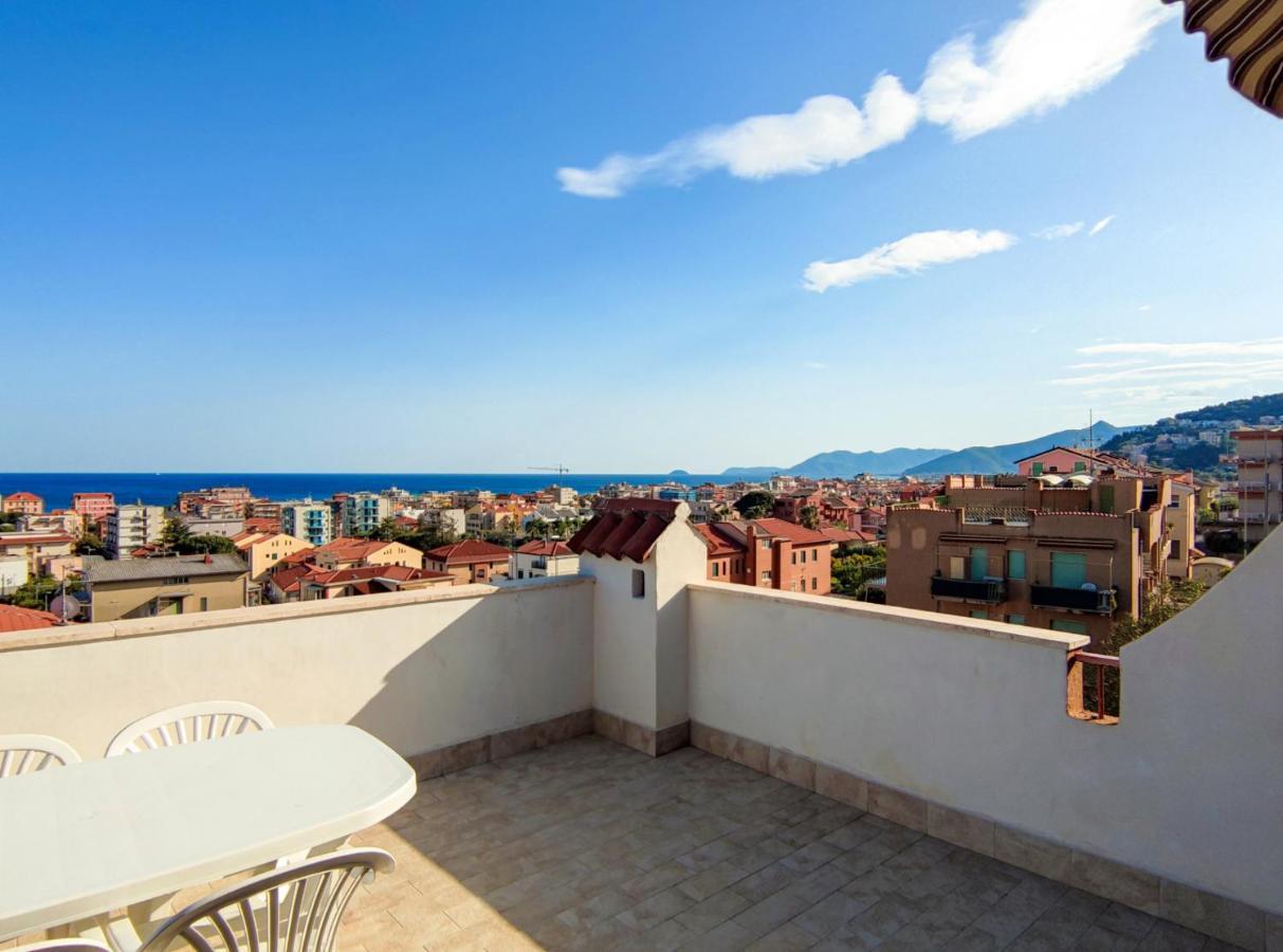 Bella Vista - By Ligooria Apartman Pietra Ligure Kültér fotó