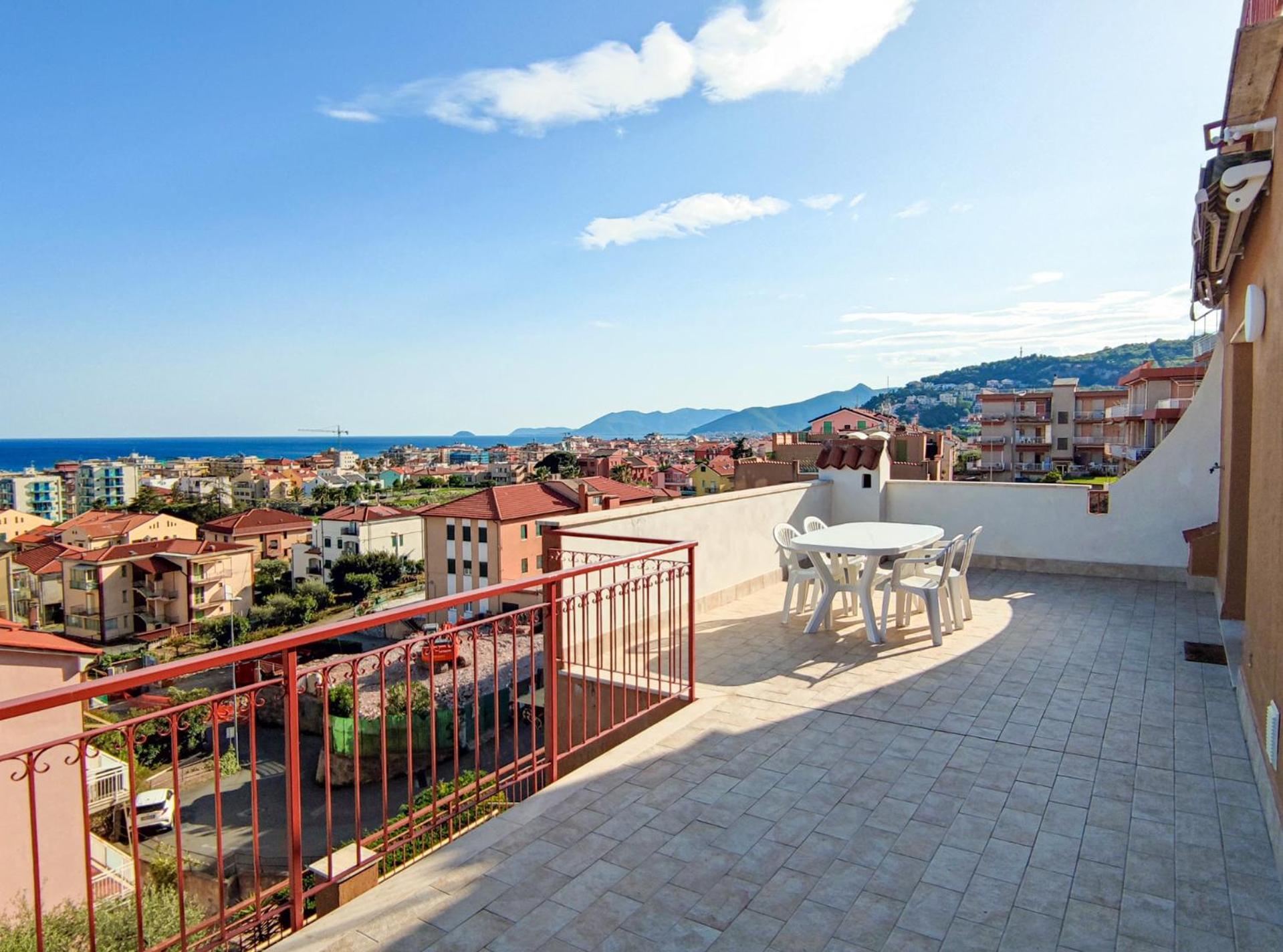 Bella Vista - By Ligooria Apartman Pietra Ligure Kültér fotó